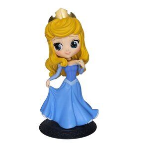 Disney Princess Aurora Q Posket Figurine from japan collectible figurine japan